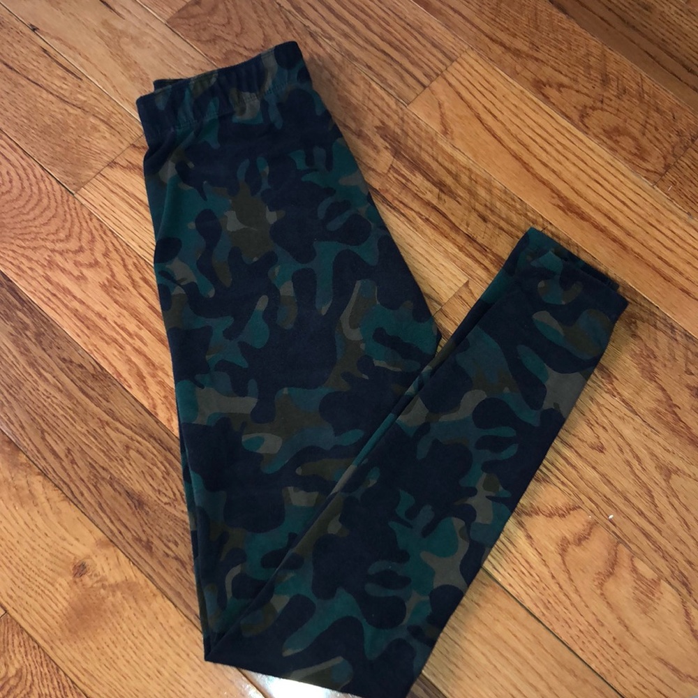 Nike Camo Workout Leggings